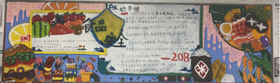 板报绘精彩︱汲取榜样的力量争做新时代好少年——长实呈贡黑板报活动评比展示