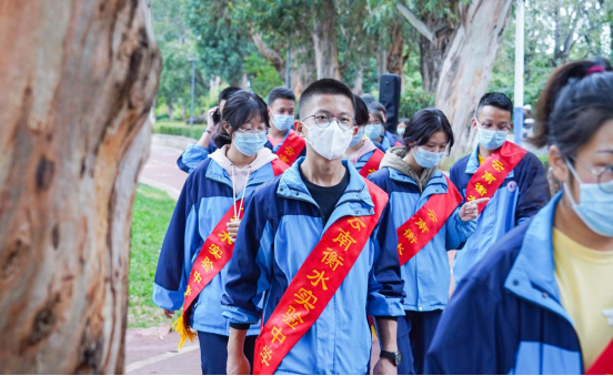 保护滇池 志愿有我丨长水衡实人在行动