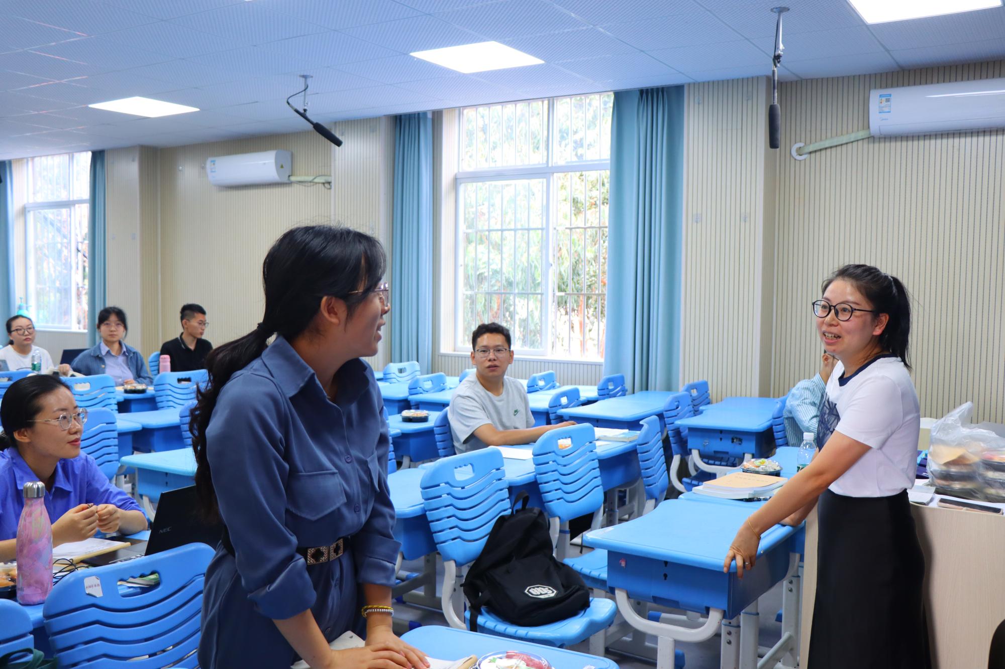 凝心铸魂 再启新程 | 新教师培训进行中