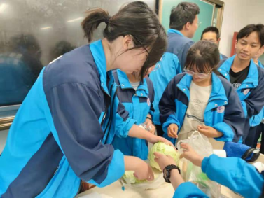 学生为主体|生物实践活动，寓教于学