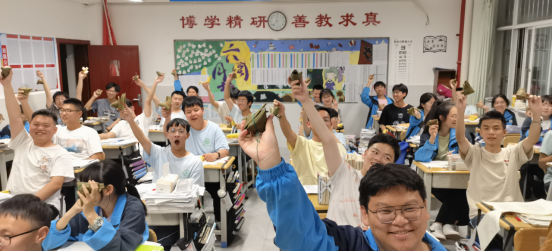 步步“糕”升，一举高“粽”|长实呈贡高三年级举行助力高考活动