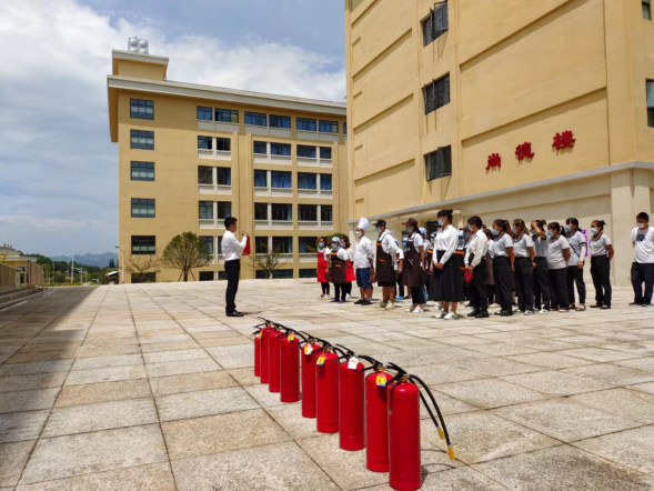 培训演练增战力，防患消灾保平安