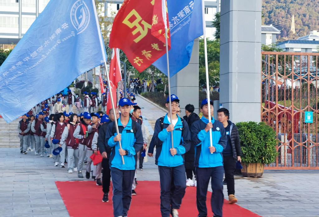 学生为主体｜远足，一场心灵的旅行