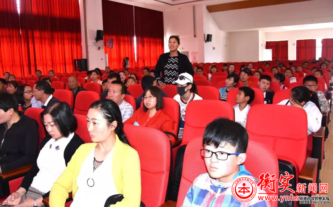 南衡水实验中学“校园开放日活动”火热举行