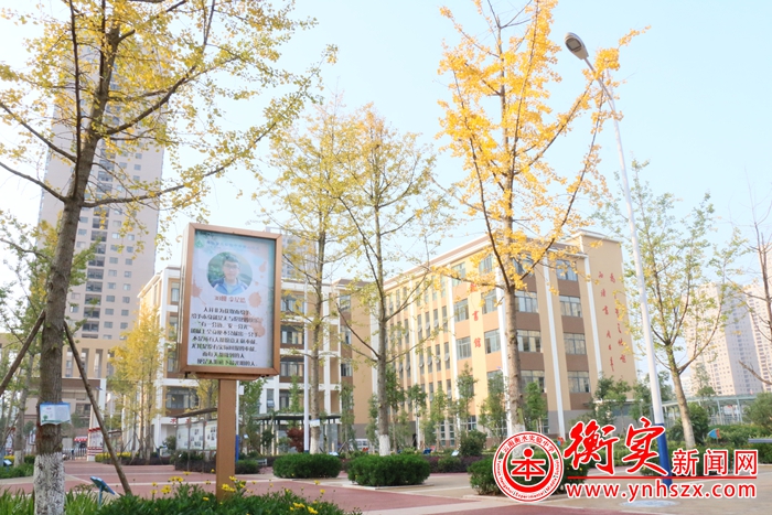 金色校园 美丽衡实