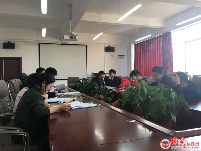 破釜沉舟，冲刺三调——记我校高二年级全体教师会