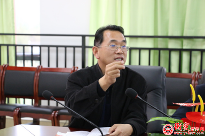 云南衡水实验中学举行课赛评课暨颁奖大会活动