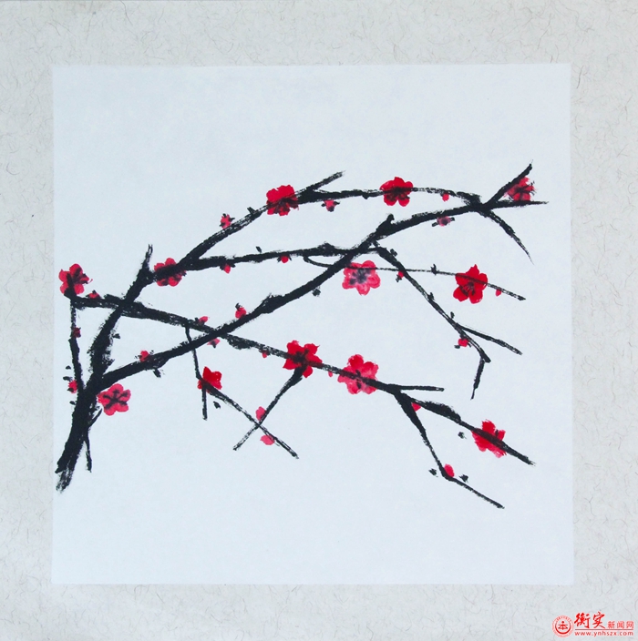 云南衡水实验中学学生绘画作品展