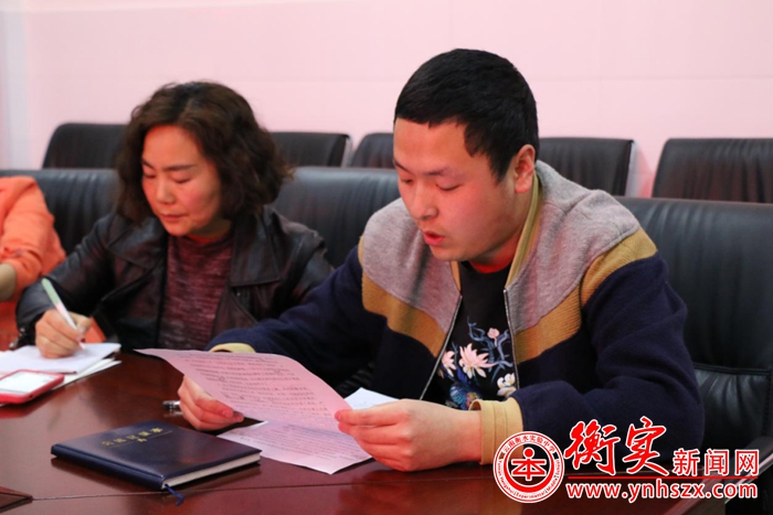 云南衡水实验中学召开初中模拟考试质量分析会