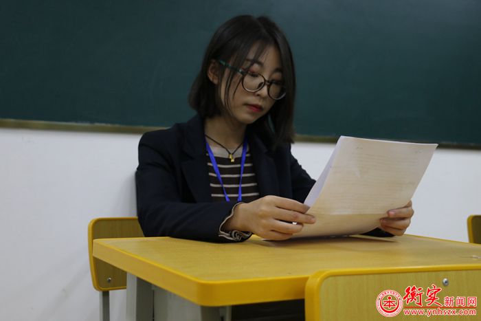 云南衡水实验中学“说课大赛”拉开帷幕