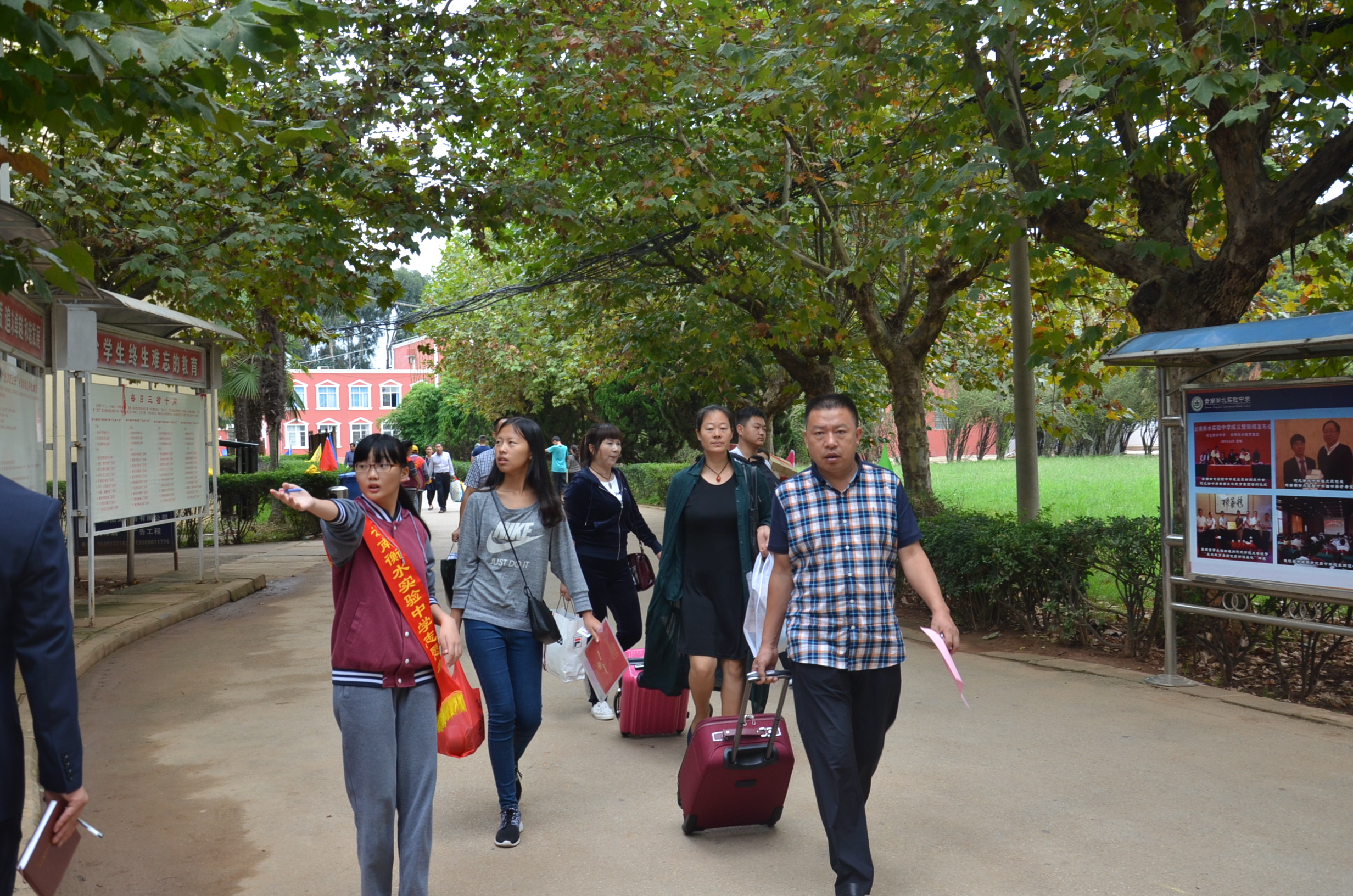 走进衡实，让优秀变成一种习惯