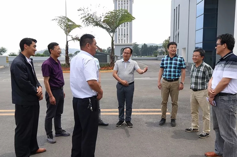 领导关怀 | 澄江县政协主席陆永泽一行莅临云南玉溪衡水实验中学参观指导