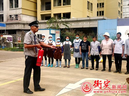 衡实呈贡|增强消防意识，共筑生命基石