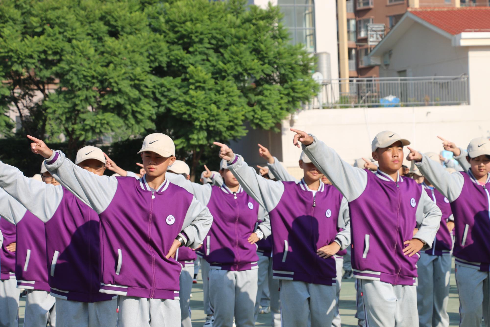 热血青春，强国有我|我校举行初一、初二年级国防教育闭营仪式
