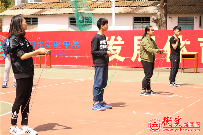 奋力拼搏，努力冲刺  ——云南衡水实验中学组织初三学生中考体育
