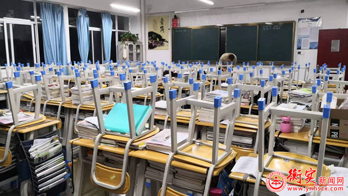 教室有绿化，打造温馨学习环境