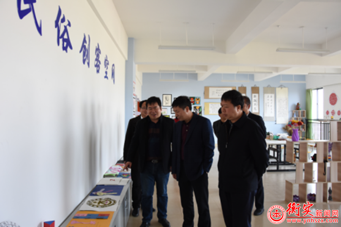 昆明市委改革办一行莅临云南衡水实验中学参观调研