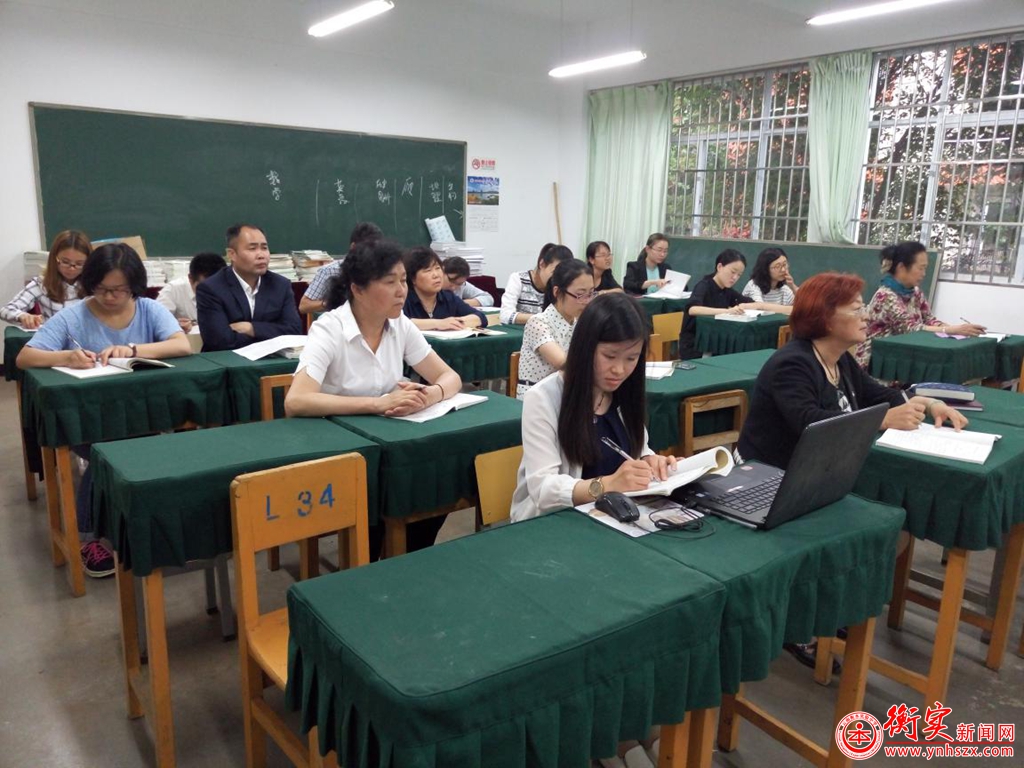 把握上课的“魂”和“神”，潜心教学——记云南衡水实验中学初一
