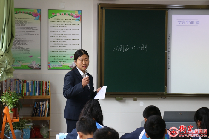教学 | 云南衡水实验中学“三三一”课堂教学大赛继续进行中