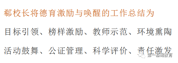 重磅｜郗会锁校长首次公开衡水中学成功秘诀