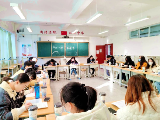 用“心”回望，以“新”前行——长实呈贡2021-2022学年上学期期末总结述职报告会