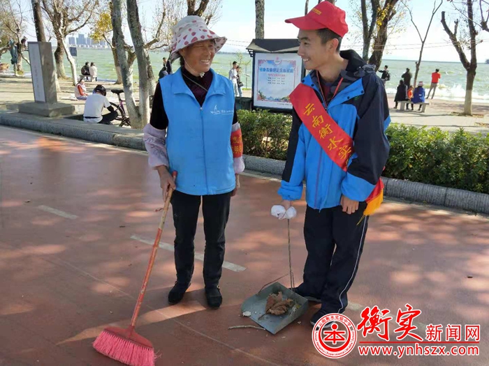三年了，衡实学子和滇池的故事还在讲述着......