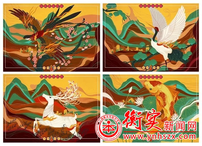 绘传统文化 倡时代新风