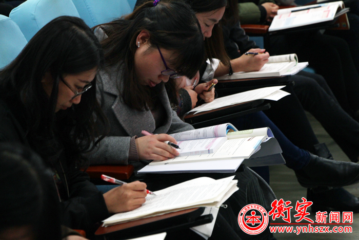 云南衡水实验中学举办消防安全宣传讲座