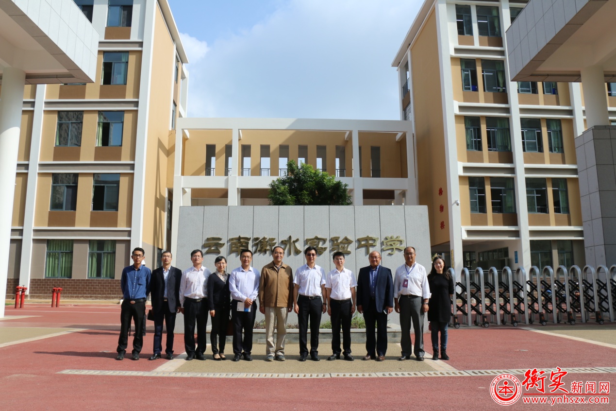 共青团云南省委副书记罗永斌莅临云南衡水实验中学调研指导工作　