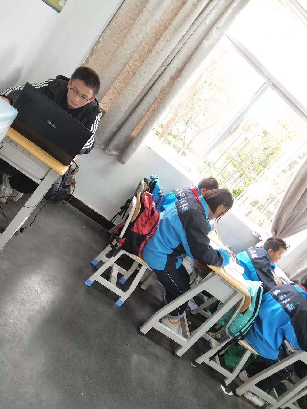 班主任进班 师生共同成长