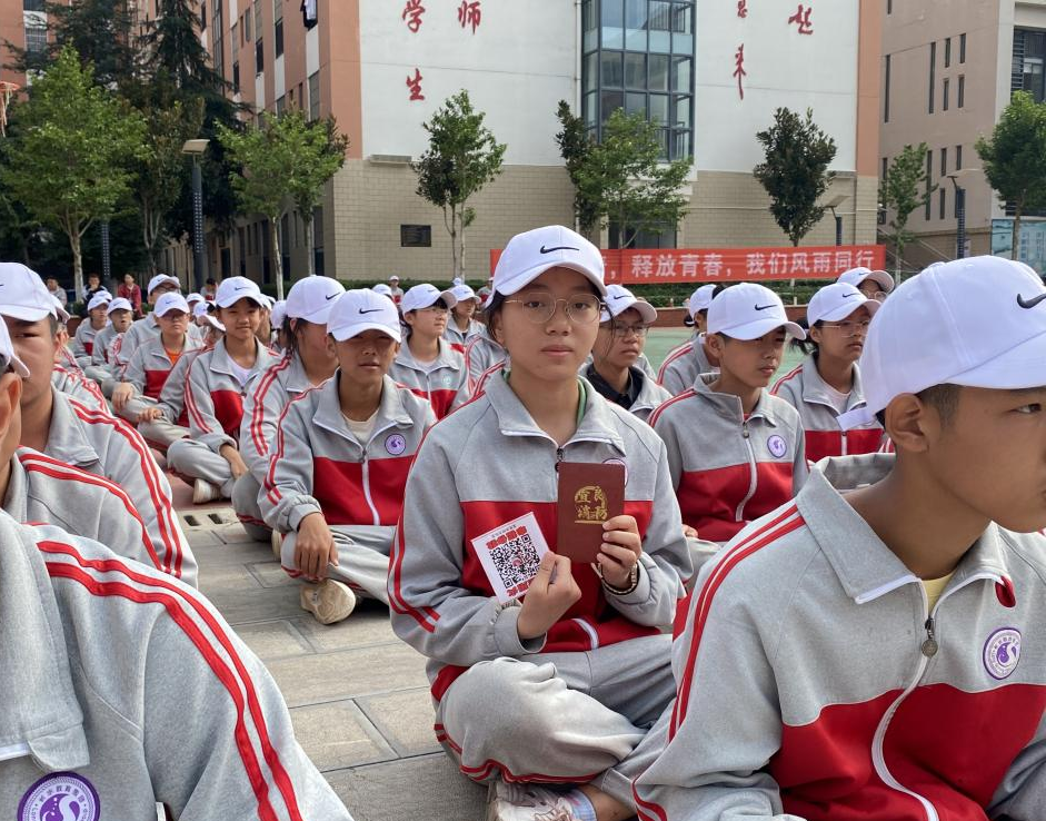 牢筑校园防火墙 |国防教育之消防演练