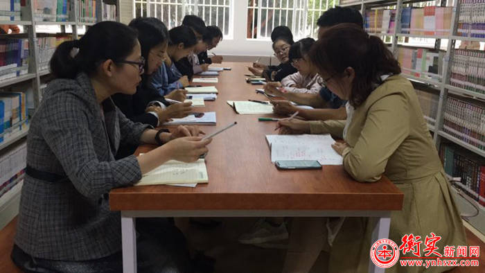 过关进行时 ——记云南衡水实验中学呈贡校区青年教师“人人过关