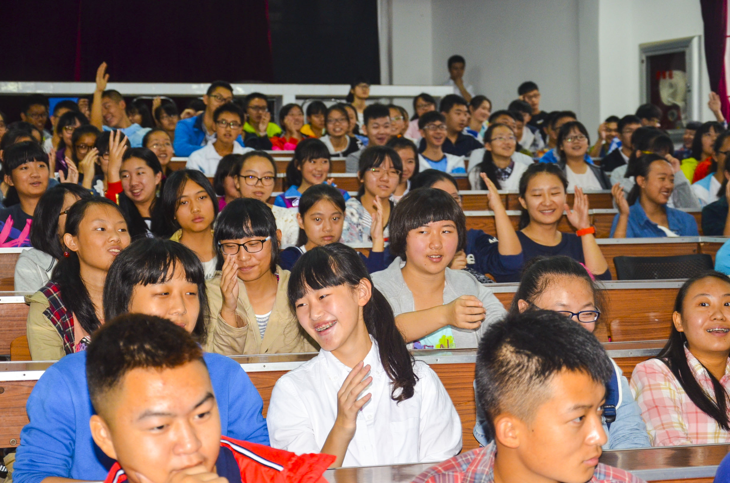 走进衡实,让优秀变成一种习惯