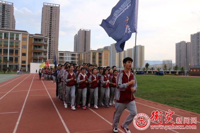 活动 | 云南衡水实验中学“天下第一操”展青春学子英姿