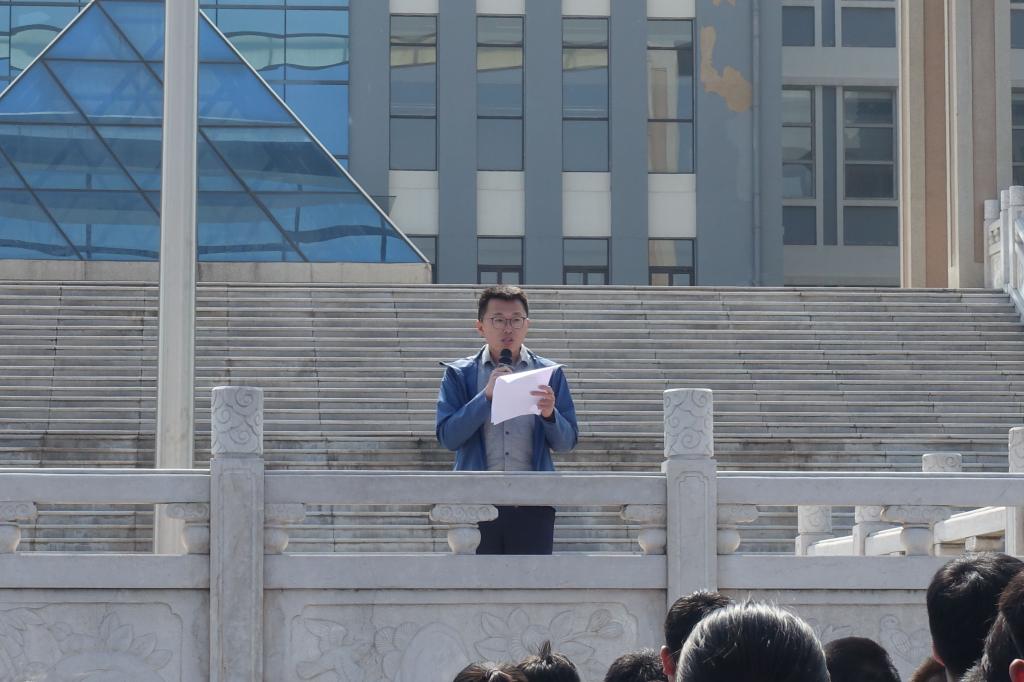 为党育人，为国育才| 国旗下演讲（四）昌玉强：诚实守信，以诚待人