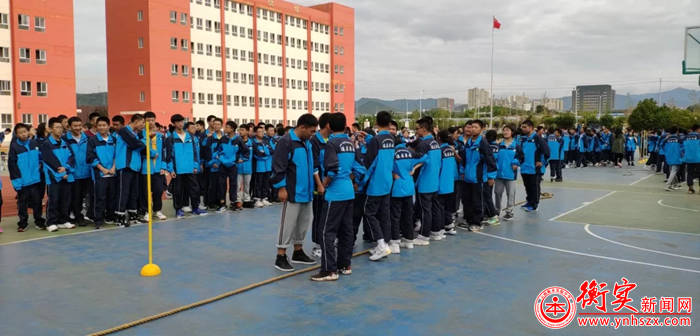 青春无悔，激情无限——高一，一场别开生面的“迎新拔河赛”
