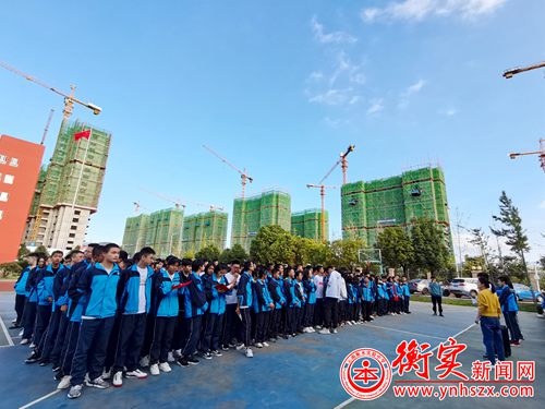 衡实呈贡|看我初三学子，不只是会学习