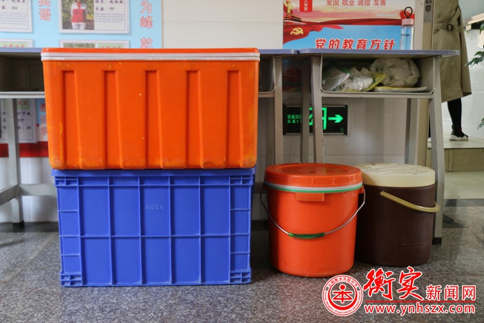 疫情期间放心用餐 这家学校是这样做的