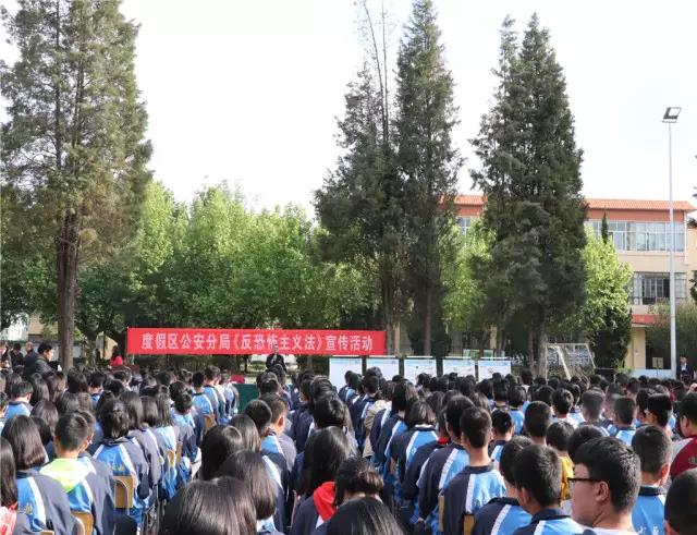 厉害了我的衡实，学生居然和反恐组杠上了!