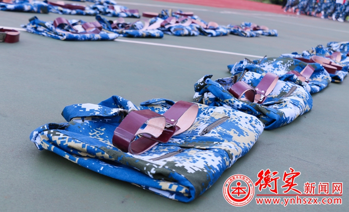 军训特辑—致敬最可爱的云南衡实人