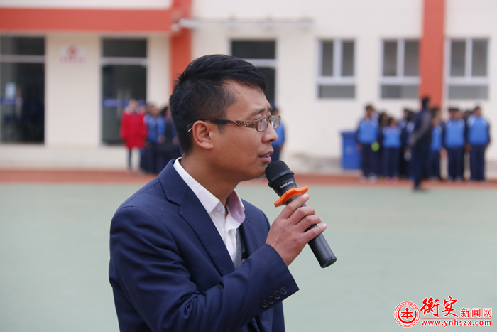 云南衡水实验中学举行安全疏散演练