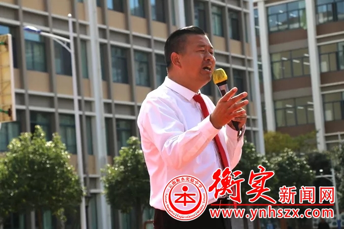 “不要让别人偷走你的梦想” ——云南衡水实验中学西山学校诚邀
