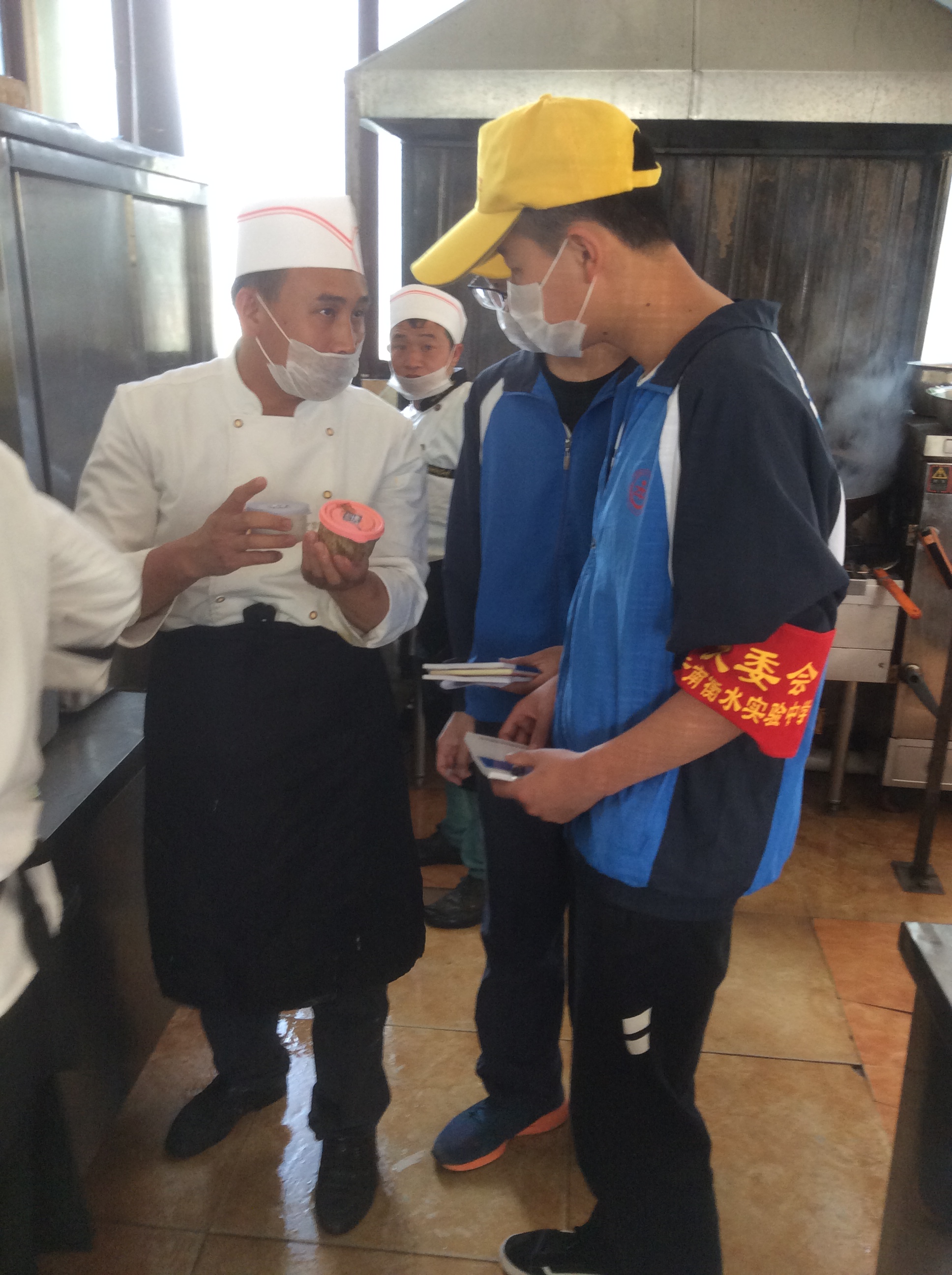 食品卫生 | 云南衡水实验中学滇池校区伙委会食品卫生突击检查