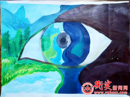 衡实呈贡|“小眼睛，大世界”关爱眼健康，从现在做起
