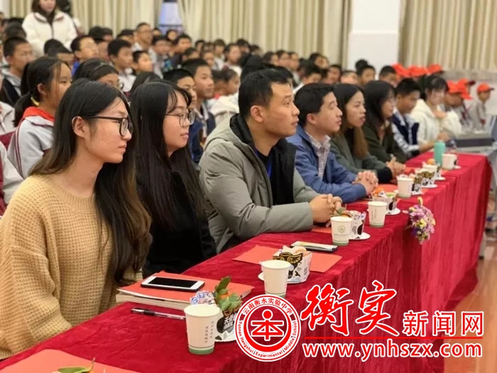 云南衡水实验中学西山学校初二年级学生会主席竞选活动圆满举行
