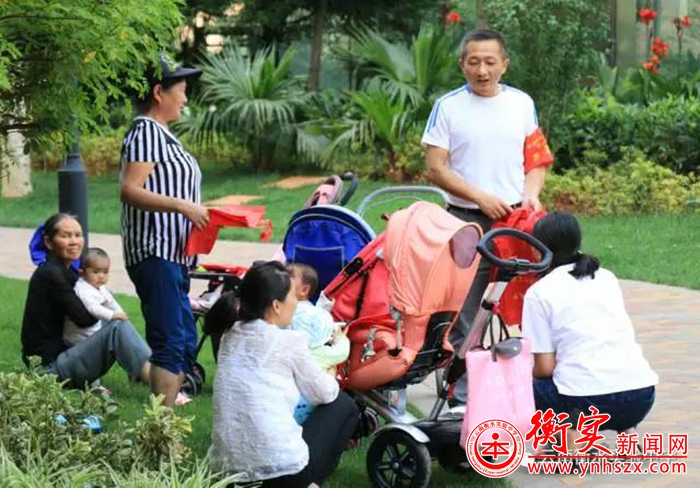 创文在身边，衡实党员很给力!