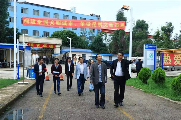 衡实动态 | 度假区创建文明校园专家组莅临度假区衡水实验中学检