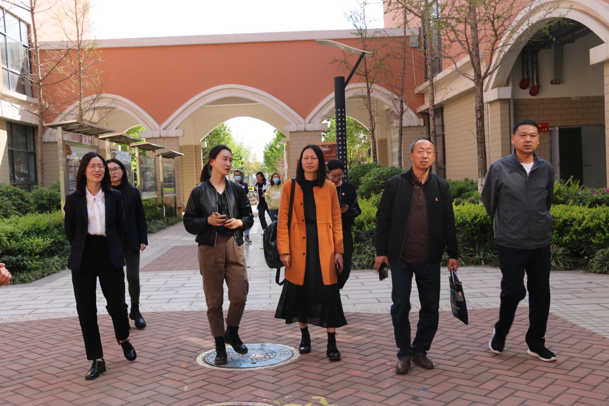 昆明市教育工作委员会第八考察组莅临我校开展党建调研工作