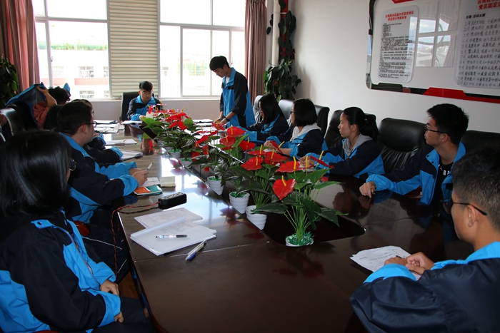 学生会例会：打造云南衡实精品学生会