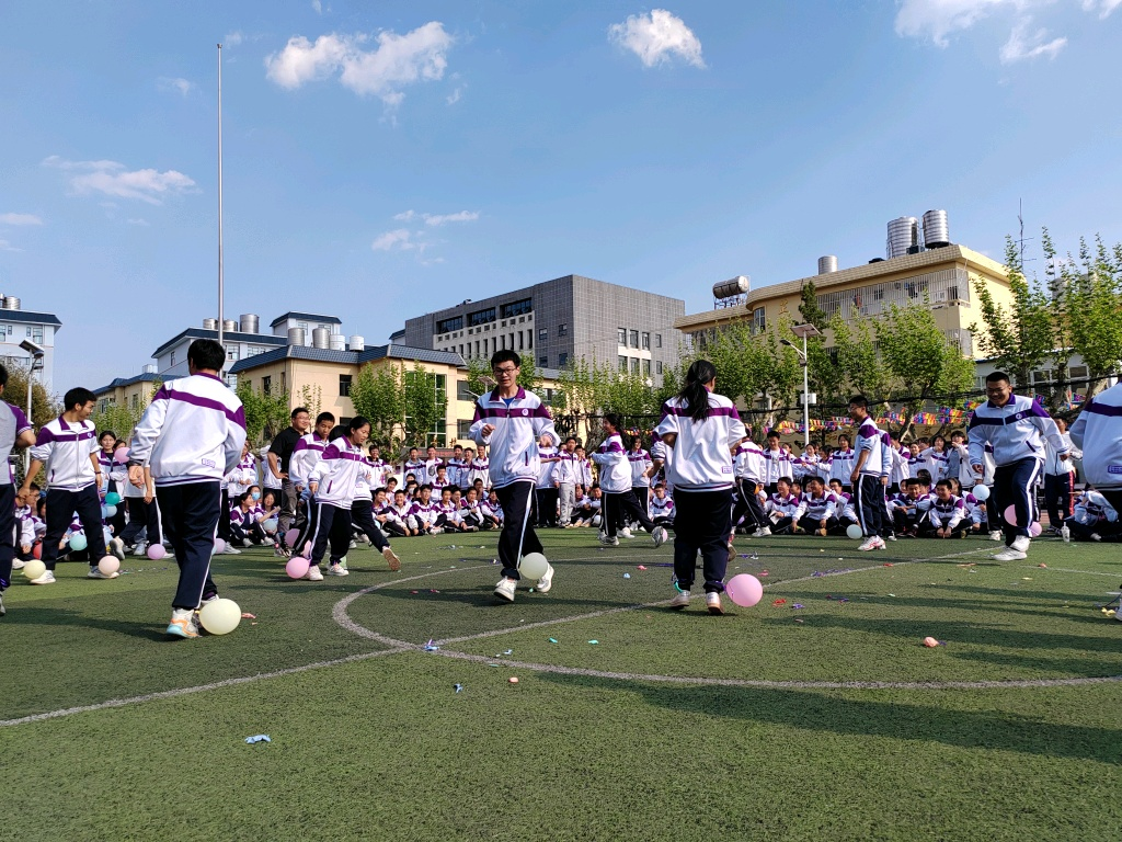 趣味团建，点亮青春 | 一起走进高一年级的趣味团建活动吧！